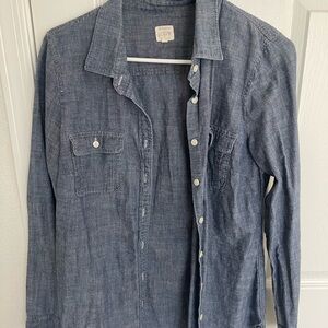 J. Crew Denim Shirt